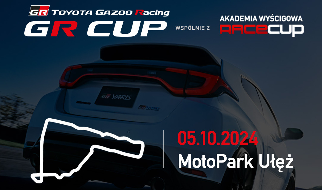 Trening dla uczestników TOYOTA GR CUP 2024 - 5 października - Moto Park Ułęż